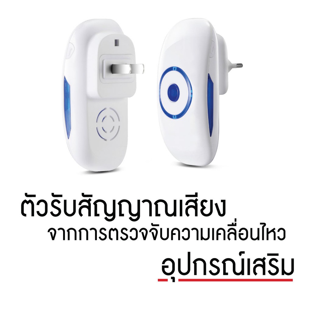 อุปกรณ์เสริมเซนเซอร์ตรวจจับความเคลื่อนไหว-บ้าน-ร้านอาหาร-สำหรับเด็กเล็ก-motion-sensor