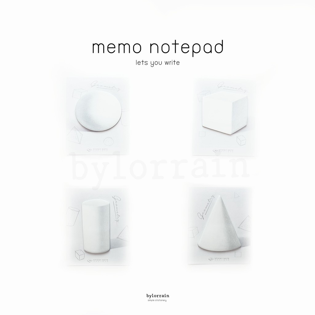 geometric-memo-notepad