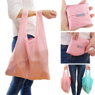 ภาพขนาดย่อของสินค้าLady Foldable Recycle Bag Reusable Shopping Bags 6 Styles