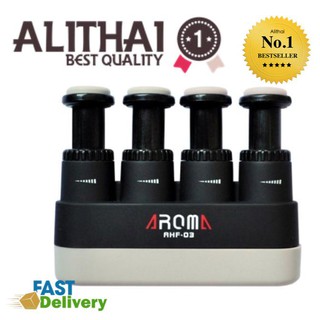 Alithai Aroma อุปกรณ์บริหารนิ้วมือ Finger Exerciser - สีดำ