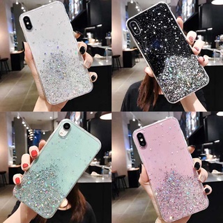 เคสใส ลายท้องฟ้ากลางคืน สําหรับ Samsung Galaxy A52S A72 A52 A22 A21S A02S A13 A23 A33 A53 A73 A51 A71 A11 A12 A20 A30