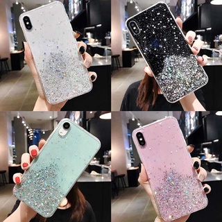 เคสใส ลายท้องฟ้ากลางคืน สําหรับ Xiaomi Mi Note 10 12 11 Lite 5G NE 11T 10T 9T Pro Poco X3 GT M4 M3 F2 Pro 5G