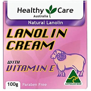 Healthy Care Lanolin Cream with Vitamin E 100 g. ครีมรกแกะ