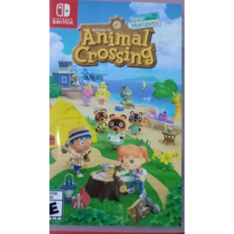 animal-crossing-สนุกสนาน-แผ่นแท้-แผ่นมือ1