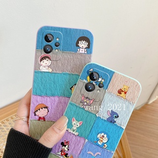 2022 New Offer Casing เคส Realme GT 2 Pro / GT Master Edition Silicone Phone Case Cute Chibi Maruko Cartoon Anti-fall Protector Soft Case เคสโทรศัพท