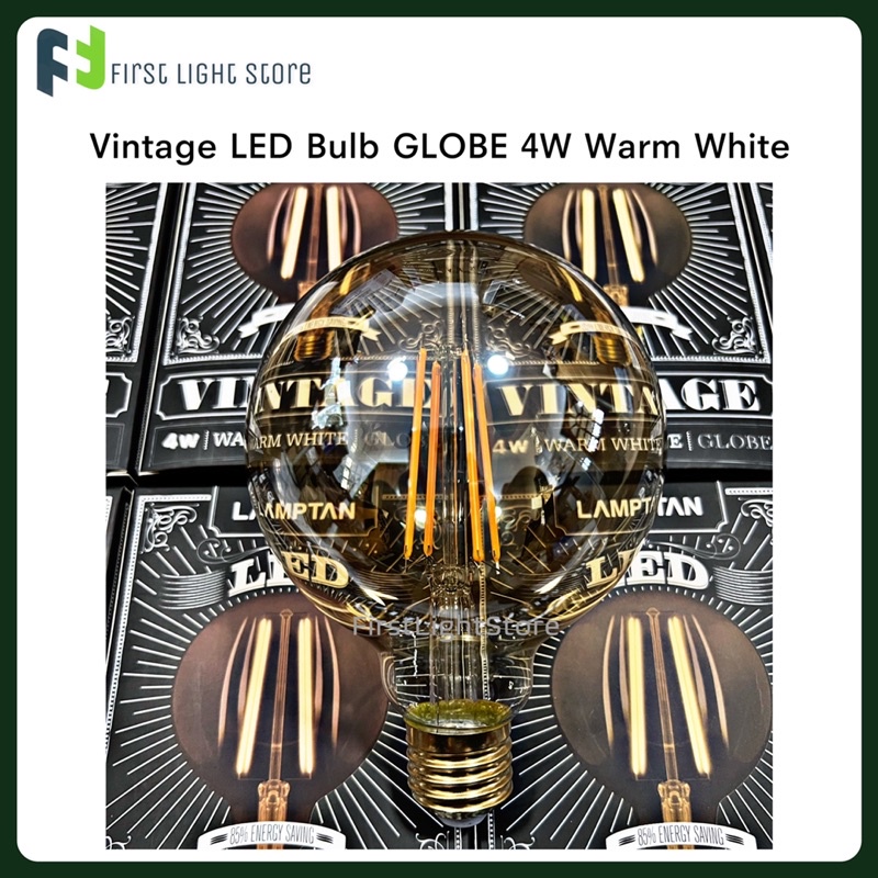 lamptan-หลอดไฟled-วินเทจ-led-vintage-หลอดไฟวินเทจ-หลอดวินเทจ-2w-4w-หลอดสีชา-แสงเหลือง-warm-white