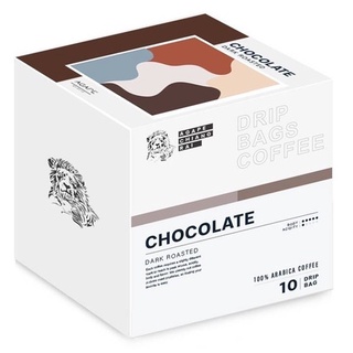 กาแฟคั่ว (Drip Bag) Agape Chocolate 10 ซอง/กล่อง