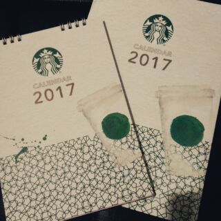 Starbucks Calendar 2017