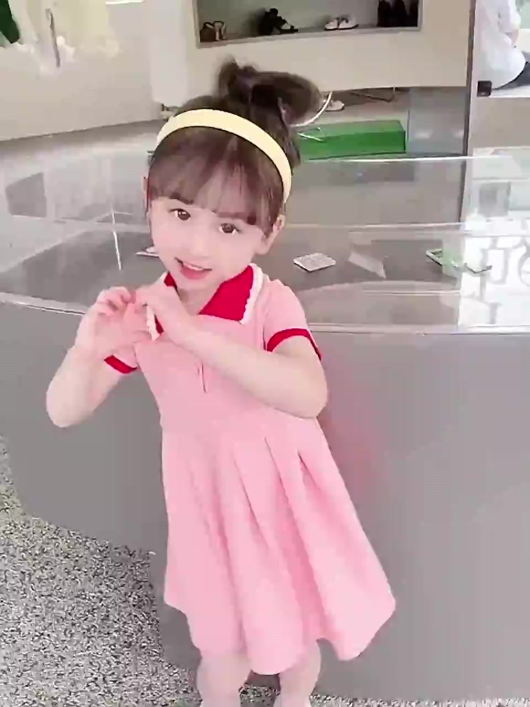 ชุดเดรสทรงโปโล-แขนสั้น-แฟชั่นฤดูร้อน-สไตล์เจ้าหญิง-สําหรับเด็กผู้หญิง-2023