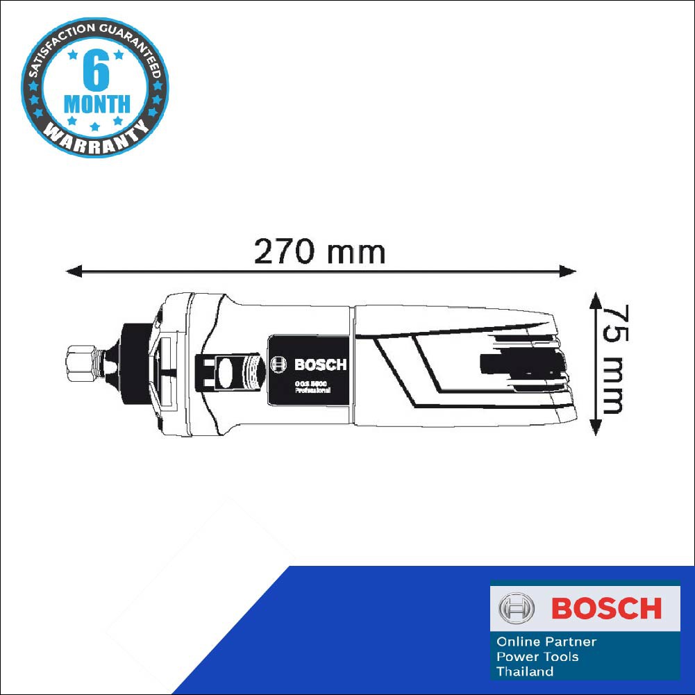 bosch-เครื่องเจียรคอตรง-ggs-5000-professional