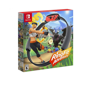 [+..••] 🚚 NSW RING FIT ADVENTURE FOR NINTENDO SWITCH (MDE) (US) (เกม Nintendo Switch™)