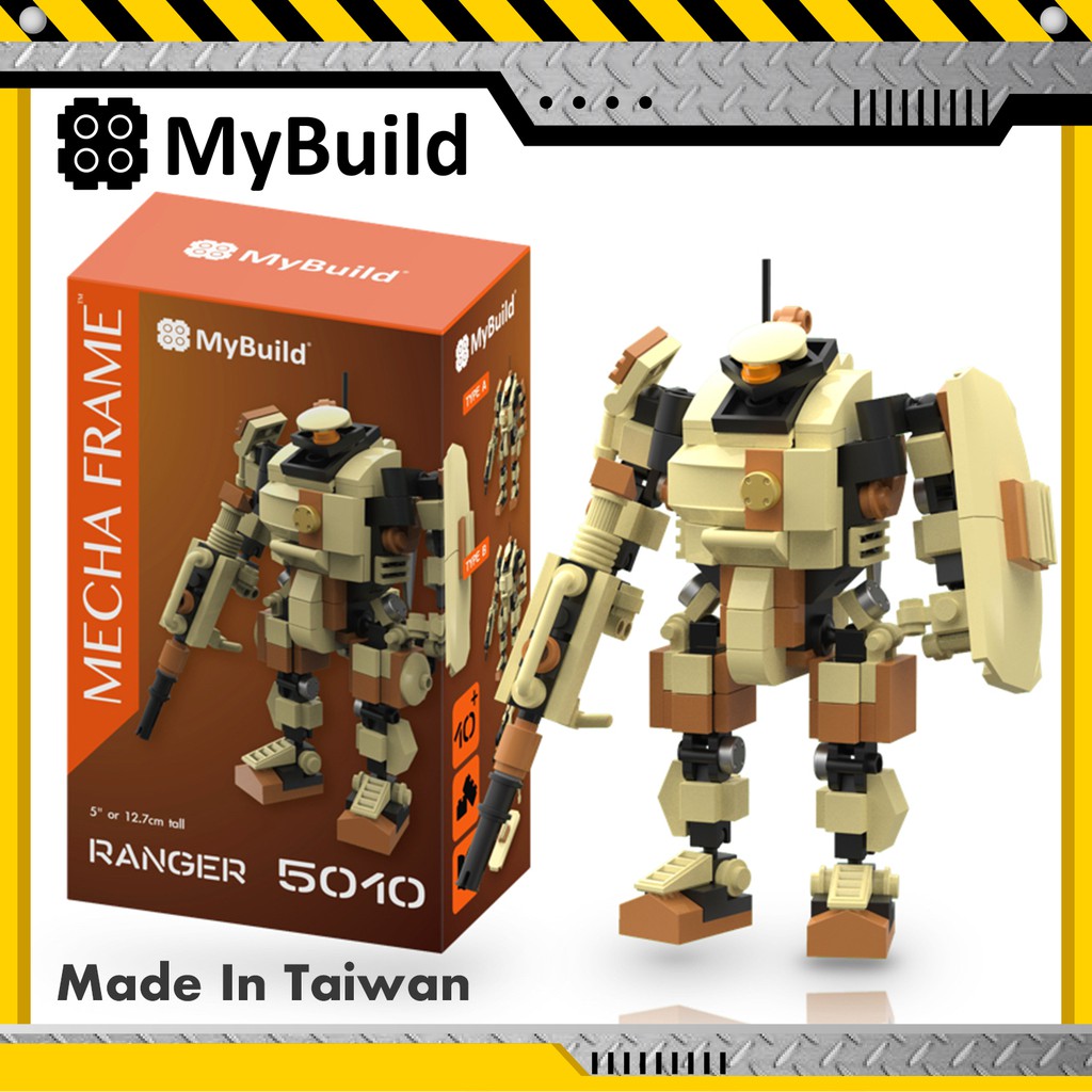 MyBuild - SCI-FI series RANGER ( หุ่นยนต์ Compatible With Lego เลโก้ ...
