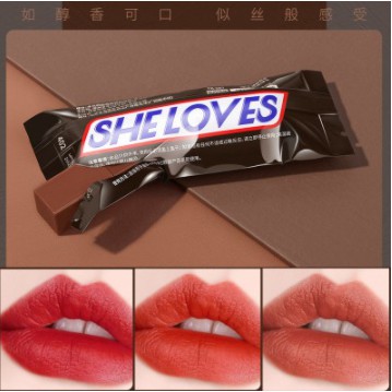 lip-heloves-ลิปสติกเคลือบช็อกโกแลตmatte-velvet-matte