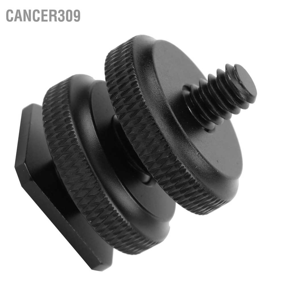 cancer309-camera-hot-shoe-mount-adapter-1-4-inch-screw-flash-to-tripod