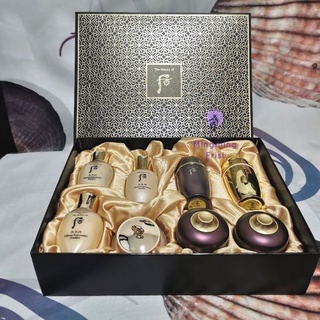 ภาพหน้าปกสินค้าส่งฟรี Ems THE HISTORY OF WHOO Hwanyu Premium 8pcs Special Gift Set ที่เกี่ยวข้อง