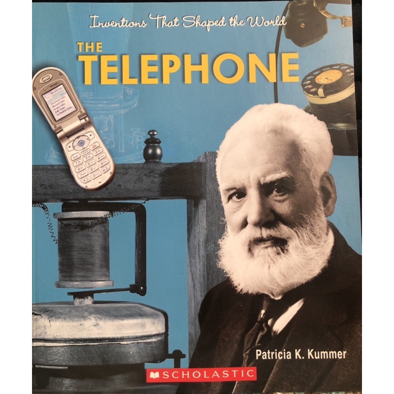 SALE-40% The Telephone (Inventions That Shaped the World) รวมเรื่องราว ...