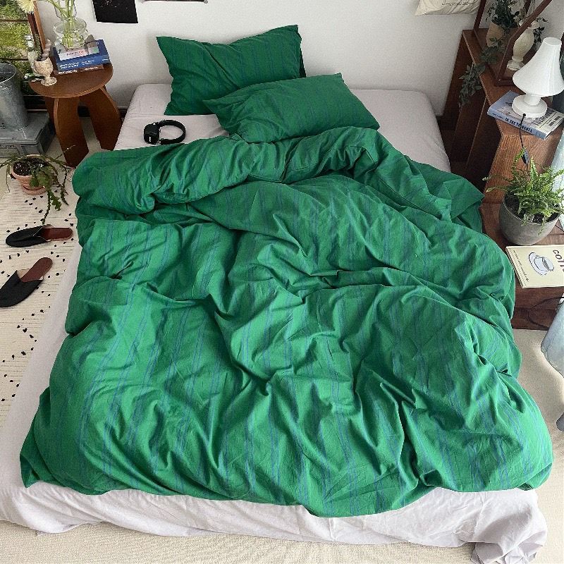 ผ้าปูที่นอน-สีพื้น
