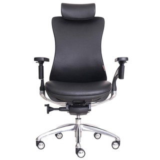 Office chair OFFICE CHAIR ERGOTREND ULTIMATE PORTSEA BLACK Office furniture Home & Furniture เก้าอี้สำนักงาน เก้าอี้เพื่