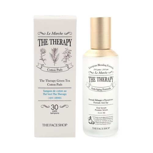 THE FACE SHOP THE THERAPY FIRST SERUM