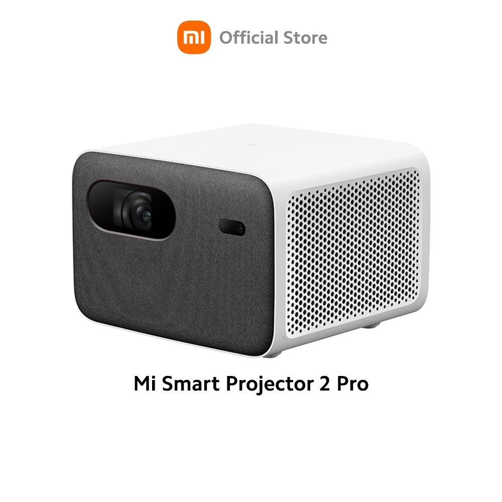 ภาพหน้าปกสินค้าXiaomi Mi Smart Projector 2 Pro (Global Version) โปรเจคเตอร์ขนาดพกพา รุ่น 2 Pro, ระบบปฏิบัติการ Android TV, รองรับ Google Assistant  ประกันศูนย์ 1ปี จากร้าน xiaomiauthorizedstore บน Shopee
