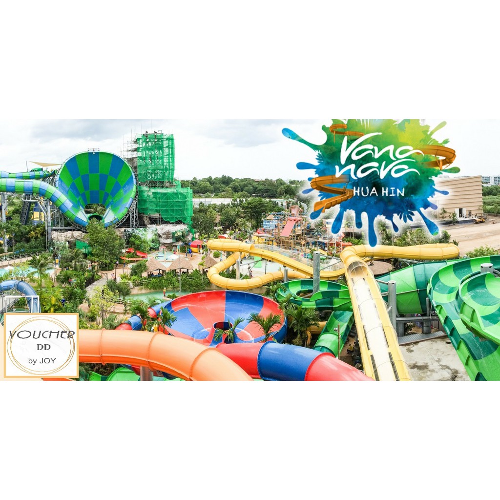 ภาพหน้าปกสินค้าบัตรสวนน้ำวานา นาวา Vana Nava Water Park หัวหิน