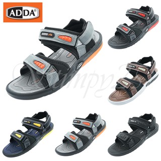 สินค้า ADDA 2N36 รองเท้าบุรุษสตรีรองเท้าแตะฤดูร้อนกีฬาชายหาดรองเท้าลำลองส้นรองเท้า(สีดำ, กรม, เทา, น้ำตาล, แดง)