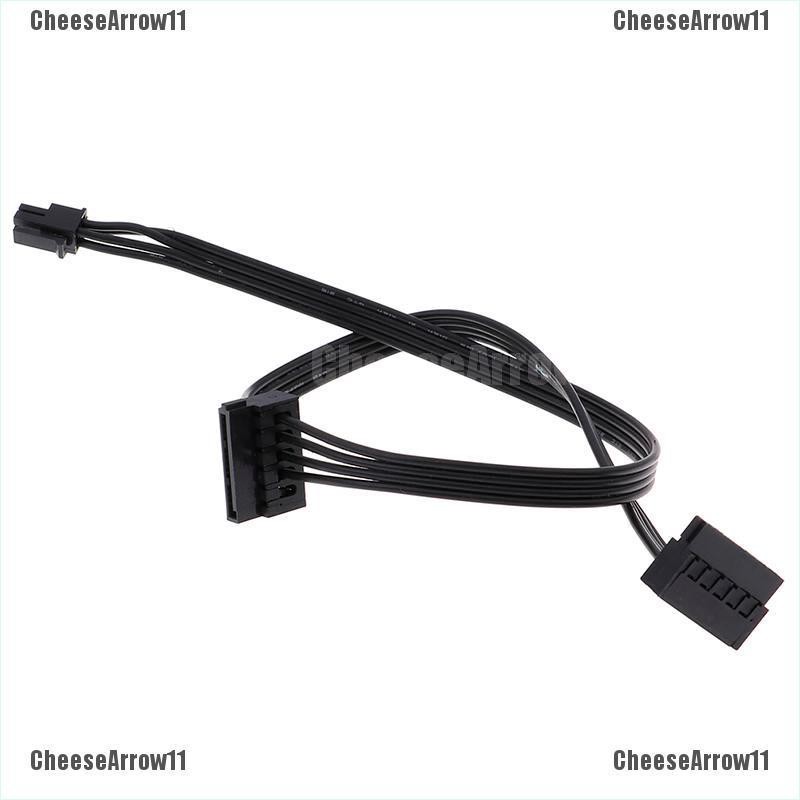 cheesearrow-สายเคเบิลพาวเวอร์ซัพพลาย-45-ซม-mini-4-pin-to-2-sata-ssd-สําหรับ-lenovo-m410-m610-1-ชิ้น