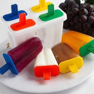 พิมพ์ทำไอศครีม พิมพ์น้ำแข็ง แม่พิมพ์ไอติม DIY ที่ทำไอศครีม (PE) เกรด A Ice Cream Mould แม่พิมไอติม พิมพ์ทำไอศครีม T0298