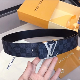 Louis Vuitton Beltเข็มขัดหนัง เข็มขัด louis Vuitton แท้ 100%