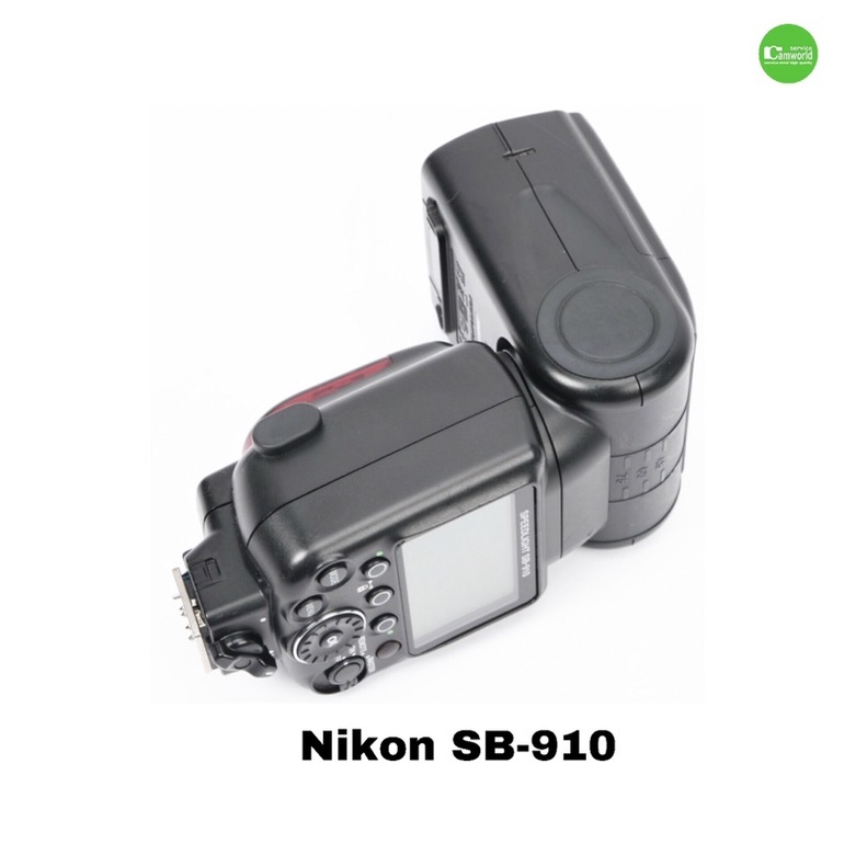 nikon-sb-910-flash-speedlight-ttl-ittl-แฟลชไฟแรง-มือโปร-สำหรับ-กล้อง-dslr-used-มือสองคัดคุณภาพ-มีประกัน3เดือน