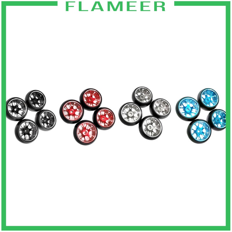 flameer-ล้อยาง-1-28-4-ชิ้นสําหรับ-wltoys-p929-rc-rock-rally-buggy-สีฟ้า