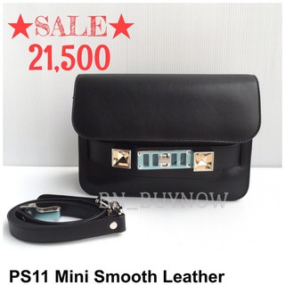 ✨NEW✨ Proenza PS11 Mini Smooth Leather in Black