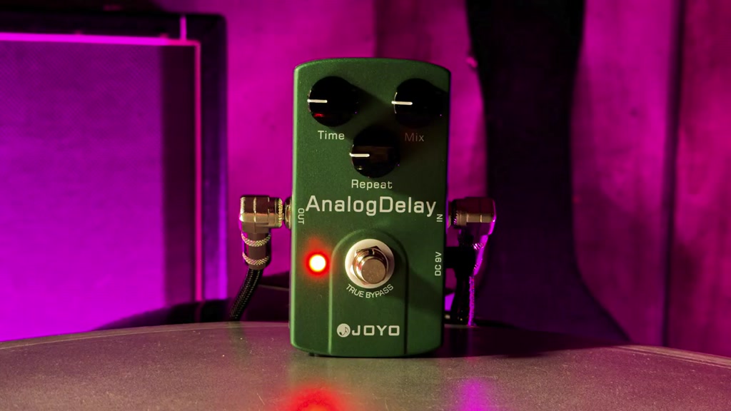 joyo-jf-33-analogdelay-แป้นเหยียบเอฟเฟคกีตาร์-แบบอนาล็อก-true-bypass-dc-9v-และรองรับแบตเตอรี่