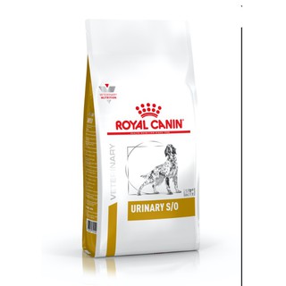 (ปกติ 1100 บาท )Royal Canin Urinary S/O สำหรับสุนัขโตอายุ 1 ปีขึ้นไป ประกอบการรักษาสุนัขที่เป็นนิ่ว 2kg.