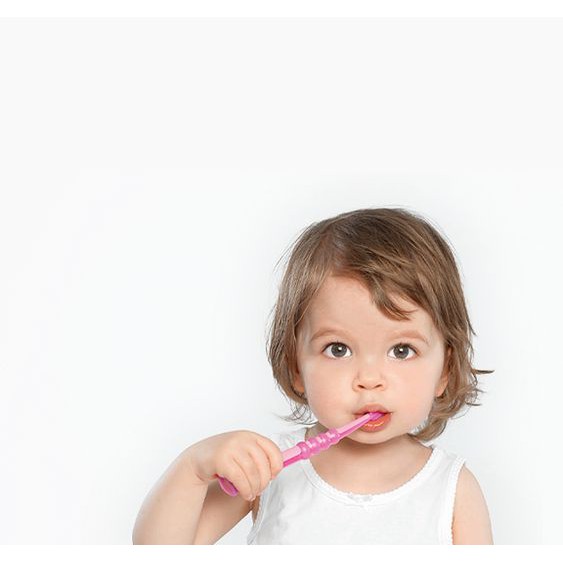 แปรงสีฟันสำหรับเด็กเล็ก-curaprox-baby