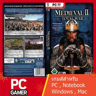 แผ่นเกมส์คอม : Total War MEDIEVAL II + ภาคเสริม