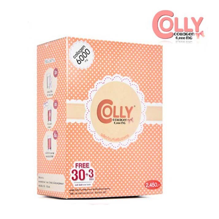 colly-pink-callagen-6000mg-1กล่อง-บรรจุ-33-ซอง