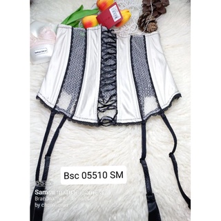 Bsc Size SM ชุดชั้นใน/คอร์เซ็ท (Corset) ที่เกี่ยวถุงน่อง Bsc05510 📌อ่านรายละเอียด👇