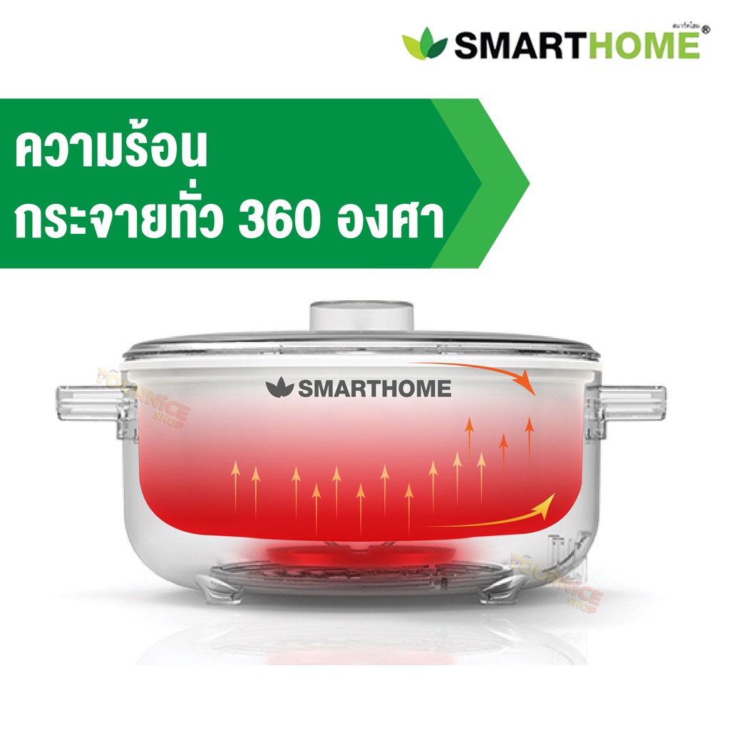 smarthome-หม้อไฟฟ้าอเนกประสงค์-ความจุ-3l-รุ่น-sfp102