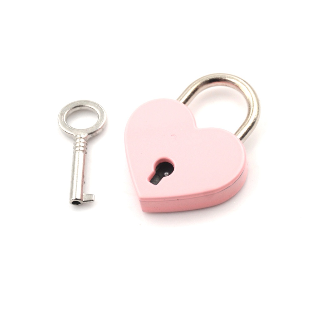 barry-cute-padlock-luggage-love-heart-lock-locks-zinc-alloy-with-key-wedding-suitcase-heart-shape-diary-book-hardware-multicolor