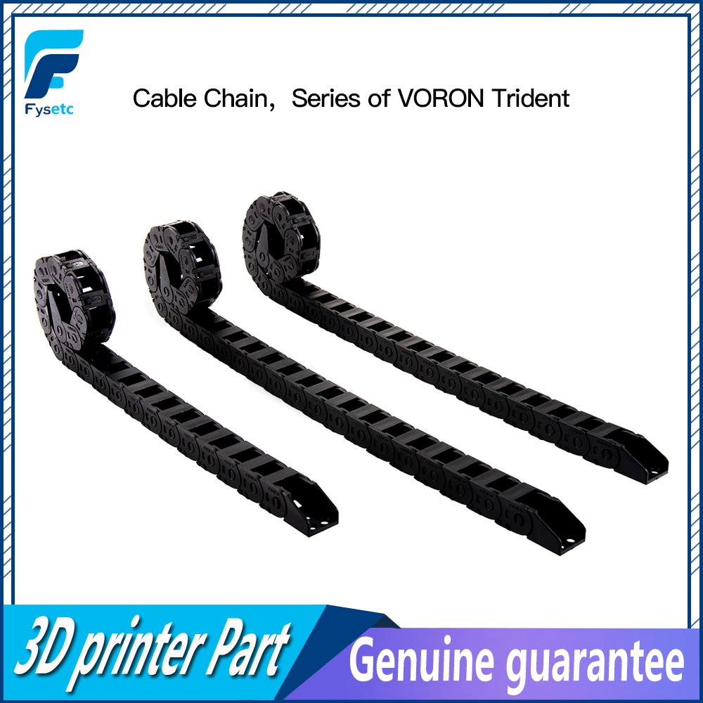 FYSETC Voron Trident Cable Chain 350*350mm Plastic Cable Transmission