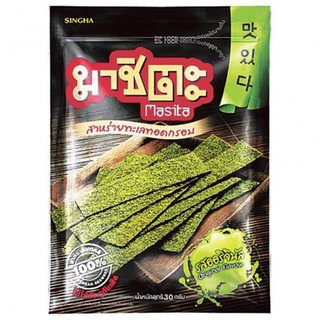 Masita Crispy Seaweed Original Flavor 30g x2