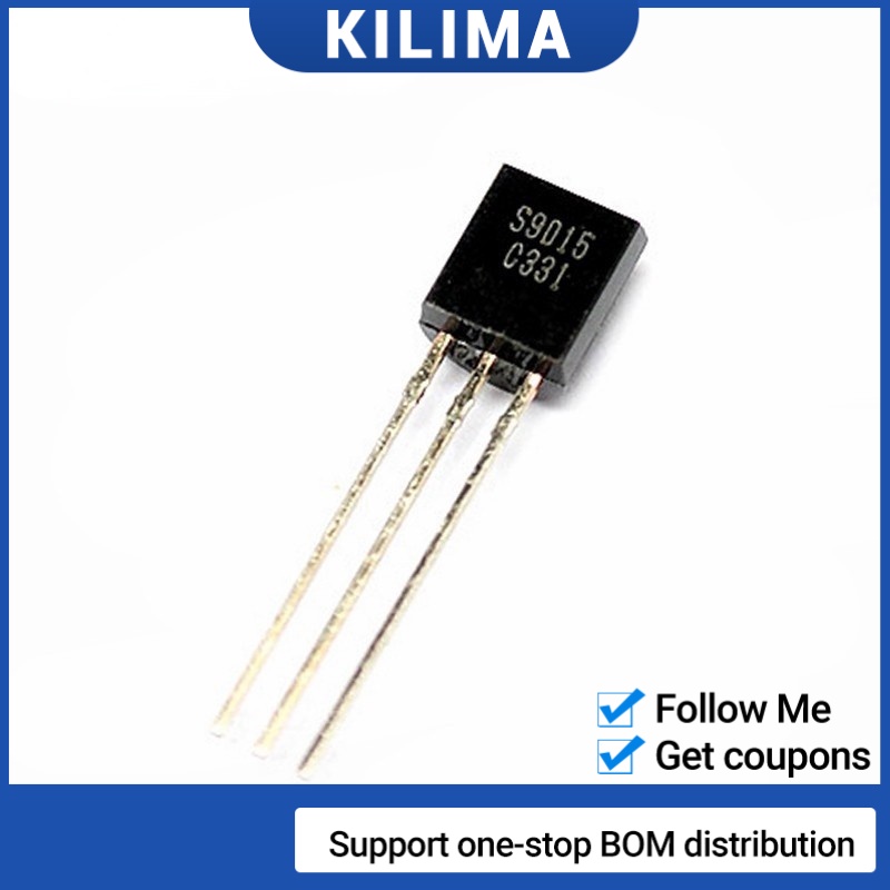 ทรานซิสเตอร์ S9015 9015 TO-92 TO92 TO 92 ของแท้ 100 ชิ้น | Shopee Thailand