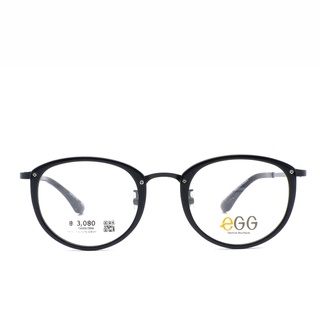 [ฟรี! คูปองเลนส์] eGG - แว่นสายตาทรงกลม รุ่น FEGG3518007