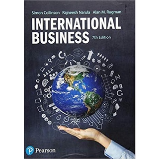 Chulabook(ศูนย์หนังสือจุฬาฯ) |C222หนังสือ9781292064390INTERNATIONAL BUSINESS