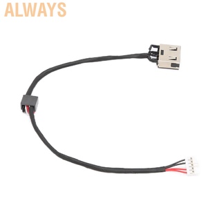 สายชาร์จ 5 Pin อินเตอร์เฟซ Dc In Power Jack สําหรับ Lenovo Ideapad G50`70 80 85 90 Dc30100Le00