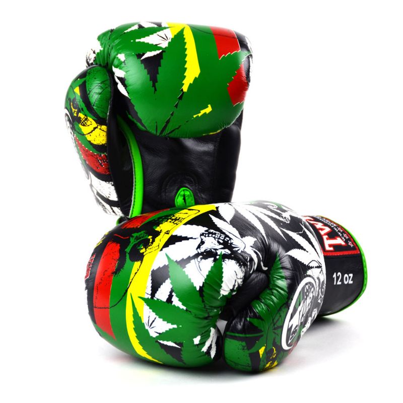 ของแท้-100-นวมชกมวย-fbgvl3-54-twins-grass-limited-edition-boxing-gloves