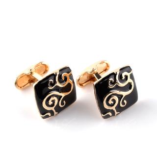 Hot Sale of New Cufflink Alloy To Fashion French Cufflink Cufflinks Foreign Trade Hot Sale Wedding Party Gift