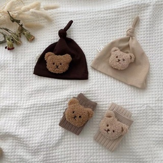 ภาพหน้าปกสินค้าBaby Hat Kids Hat Bear Thin Hat Korea 1-3 Years Old ที่เกี่ยวข้อง