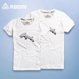 Rudedog เสื้อยืด รุ่น Big 2019 สีขาว